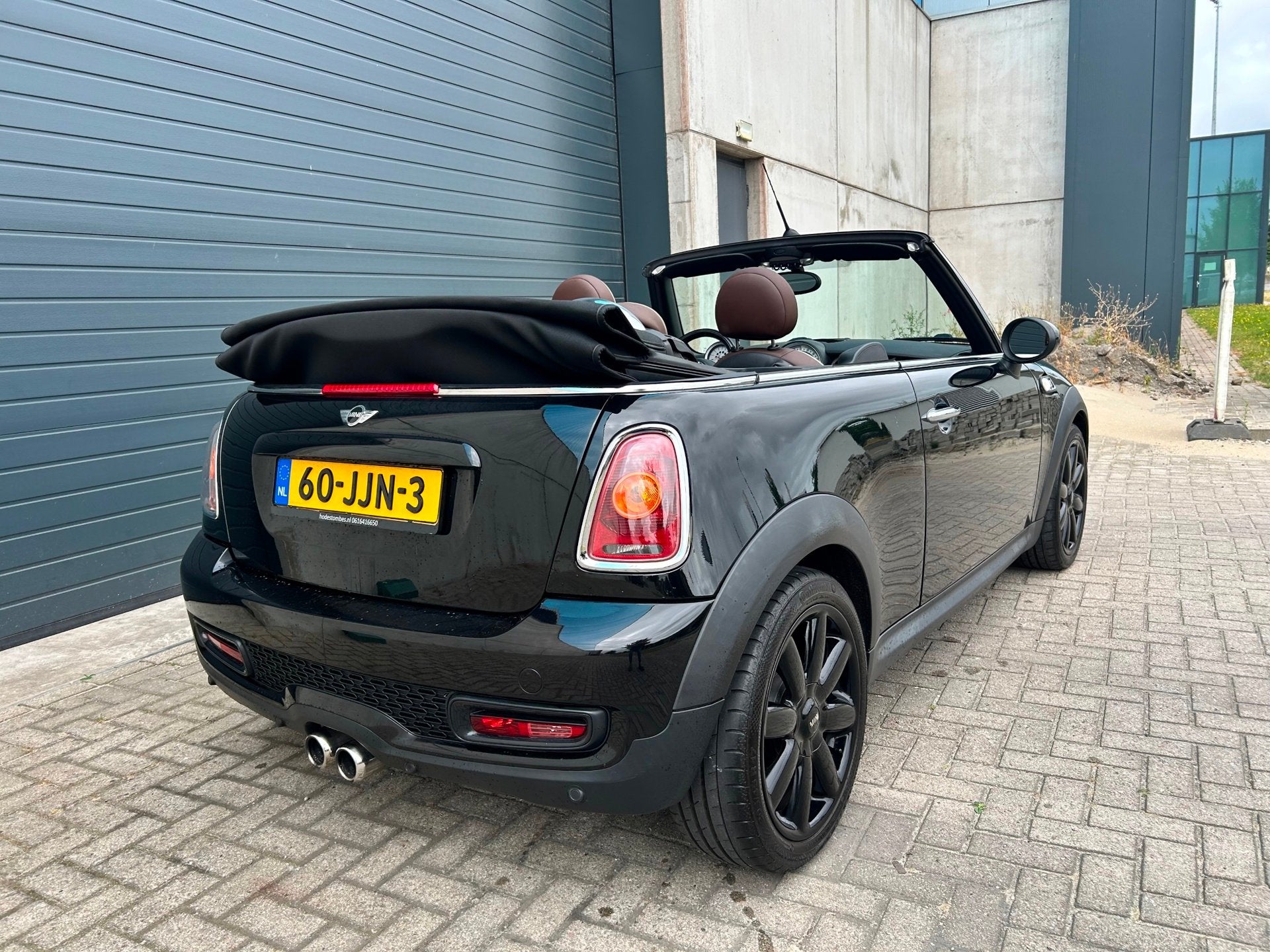 Mini Cabrio 1.6i Cooper S CLIMA LEDER NAP 2009, Voorwielaandrijving, Gebruikt, 4 cilinders, Cabriolet