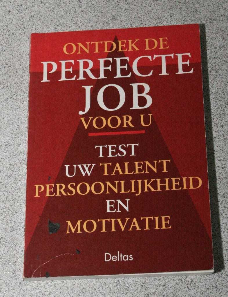 Ontdek de perfecte job voor u. Beroepskeuzetests., Ophalen of Verzenden, Gelezen, Jim Barrett