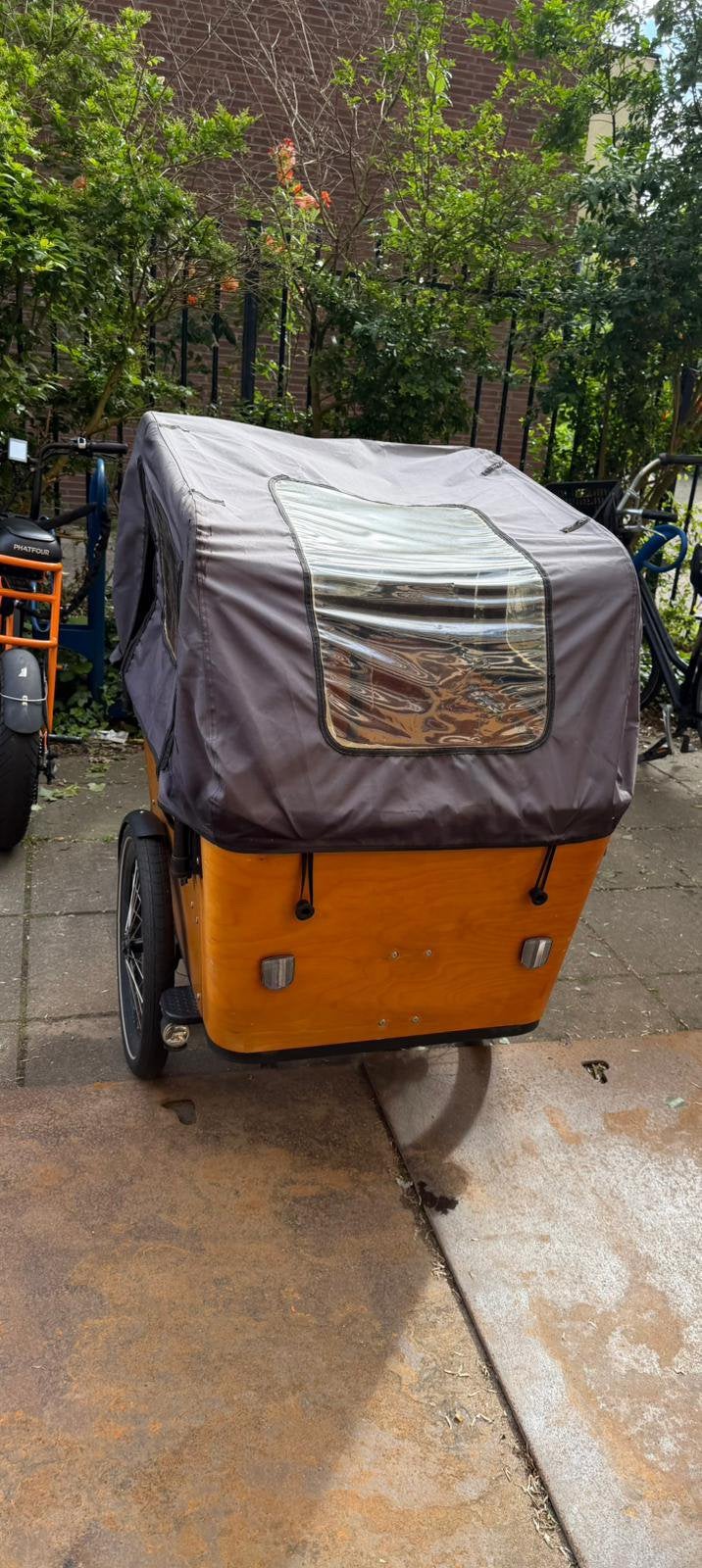 ‏elektrische bakfiets, Ophalen of Verzenden, Zo goed als nieuw, 4 kinderen of meer