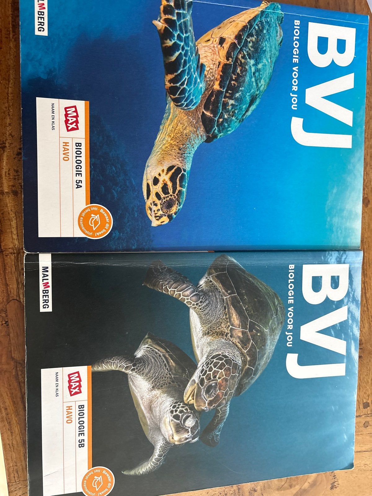 Biologie voor Jou MAX 5A en 5B HAVO Malmberg, Boeken, Schoolboeken, Ophalen of Verzenden, Gelezen, HAVO, Biologie