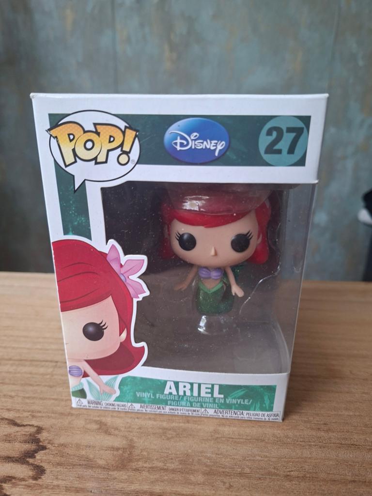 Funko Pop! Disney Ariel #27 - De Kleine Zeemeermin, Ophalen of Verzenden, Zo goed als nieuw
