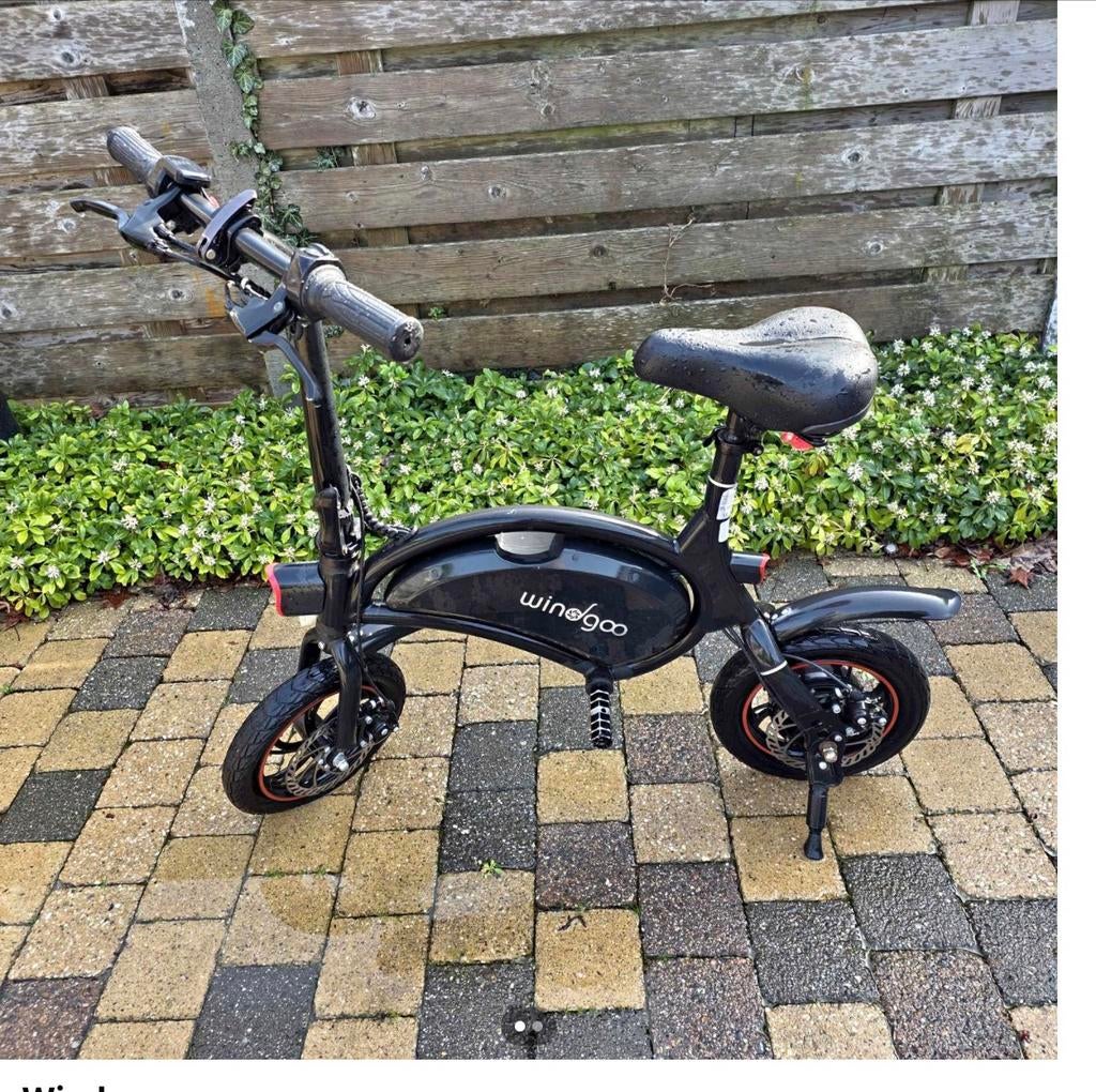 Windgoo, Ophalen, Zo goed als nieuw