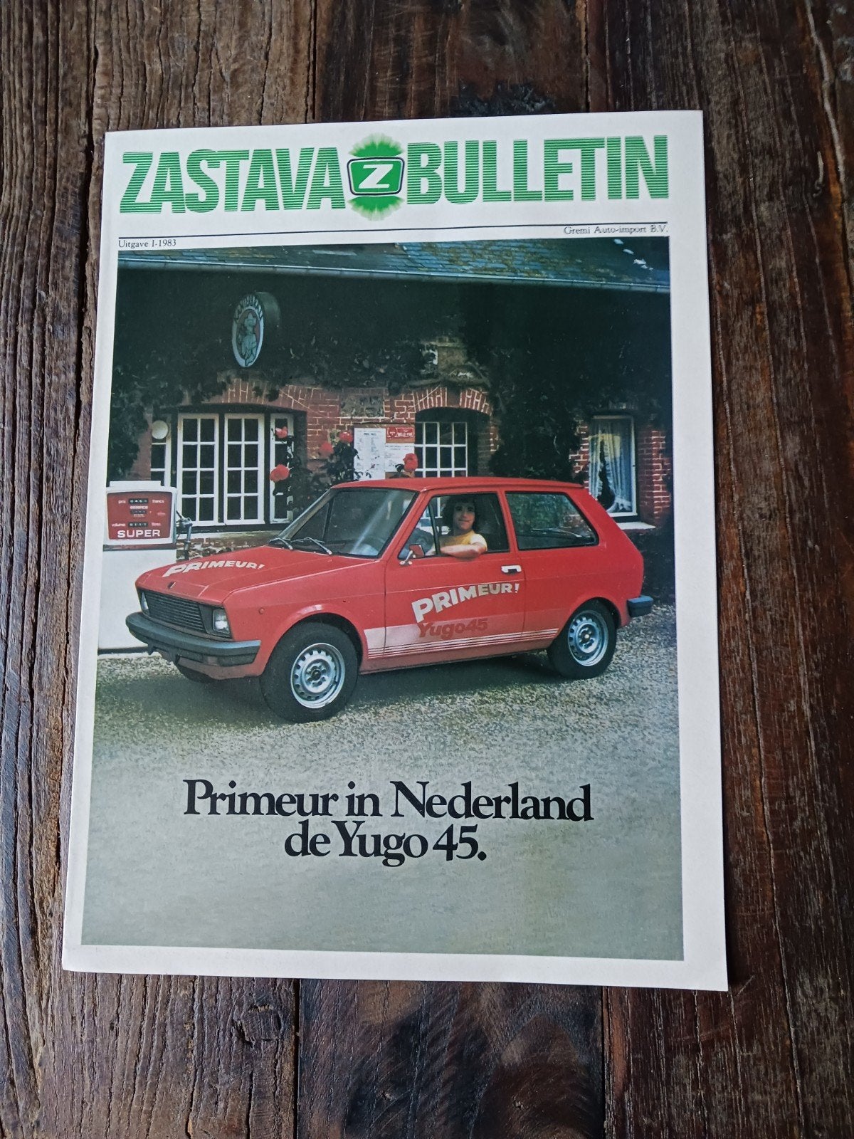 Zastava bulletin 1-1983, Ophalen of Verzenden, Gelezen, Overige merken