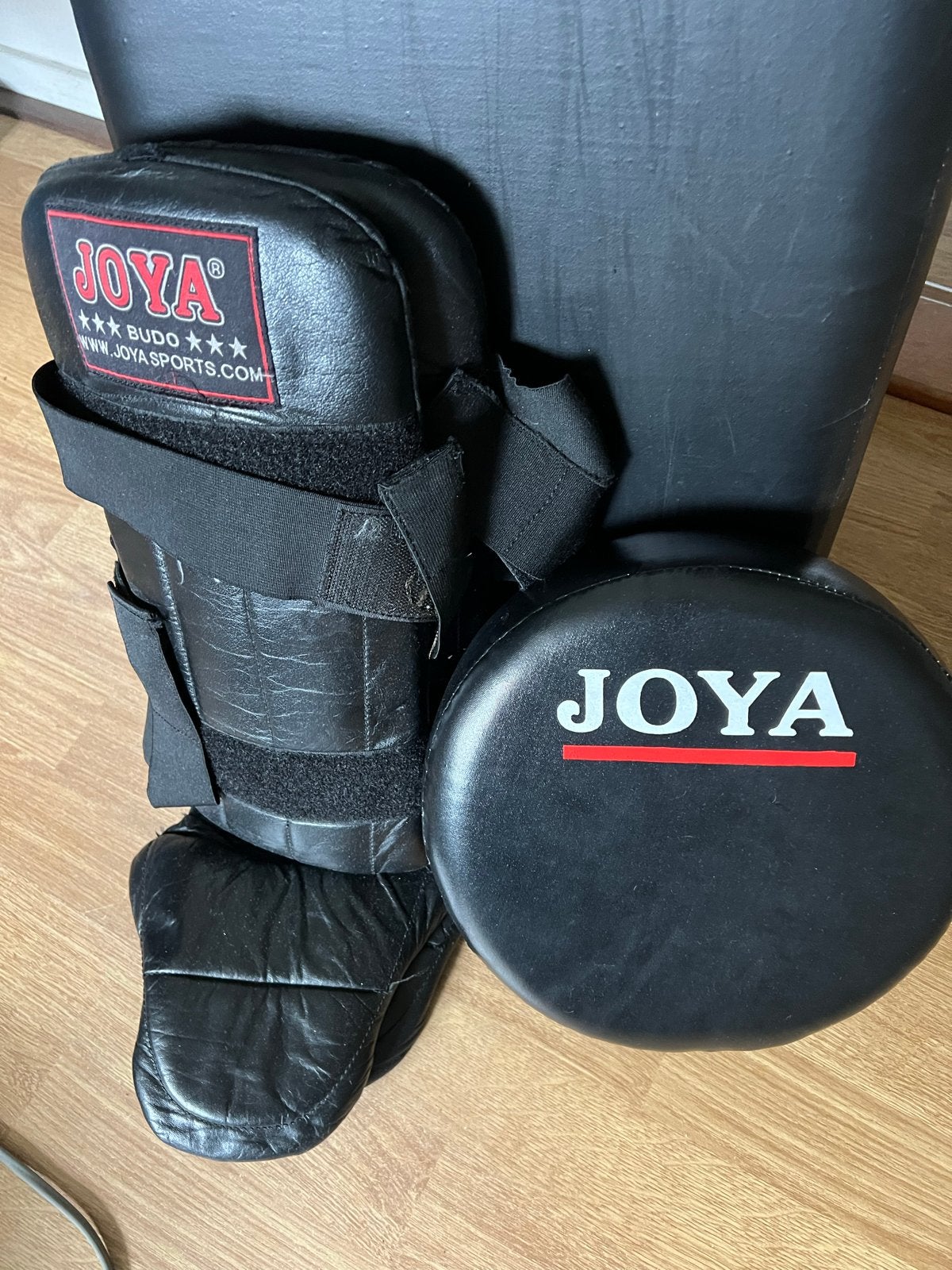 Joya Boks Scheenbeschermers, Sport en Fitness, Ophalen of Verzenden, Zo goed als nieuw, Boks-accessoire