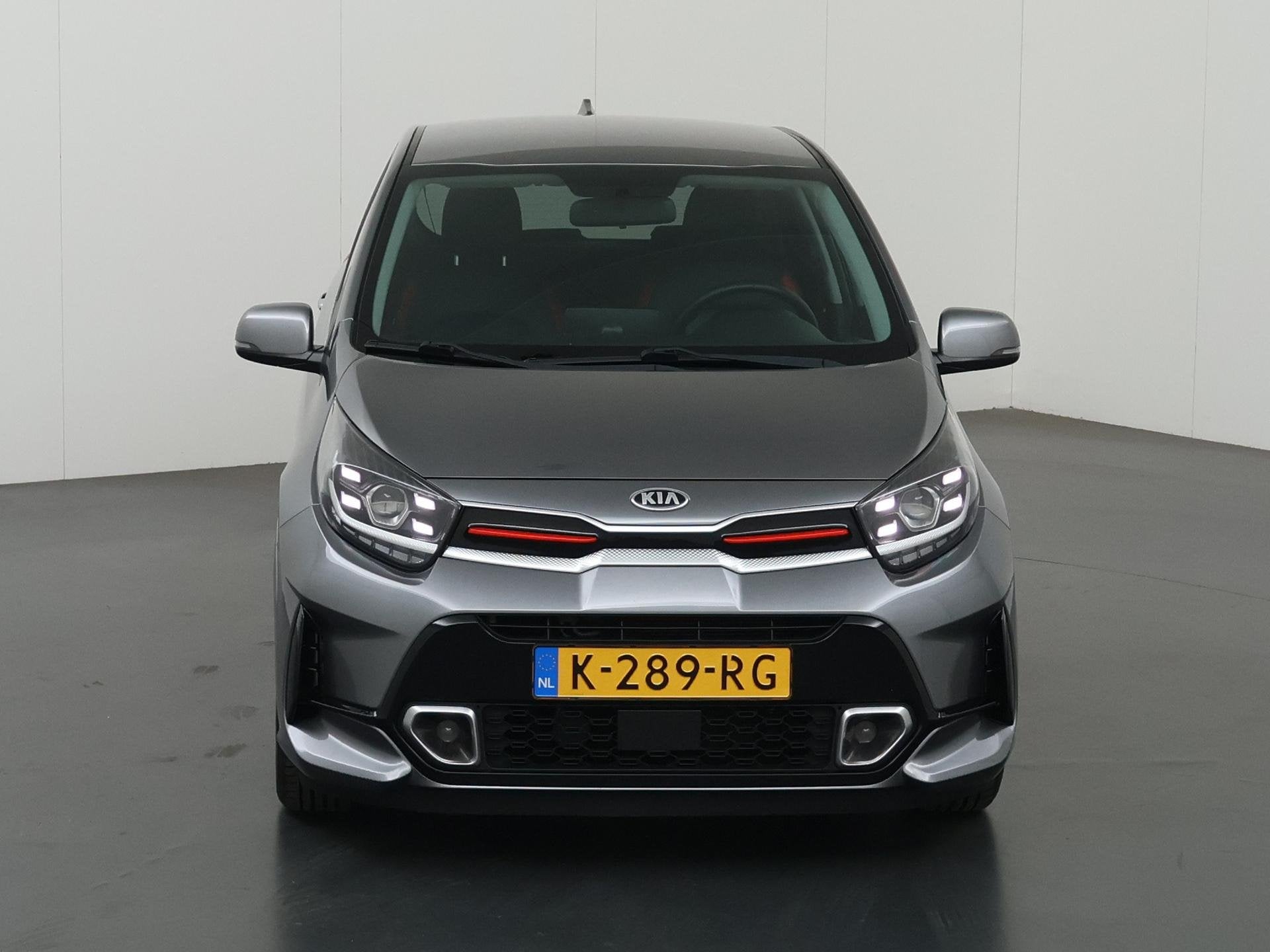Kia Picanto 1.0 DPi GT-Line | Navigatie | Parkeercamera | Le, Auto's, Voorwielaandrijving, Gebruikt, 4 stoelen, 23 km/l