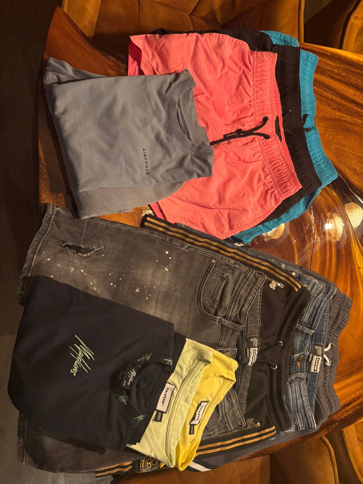 Leuke Zomerset 146/152, Kinderen en Baby's, Kinderkleding | Maat 146, Ophalen of Verzenden, Gebruikt, Jongen, Sport- of Zwemkleding