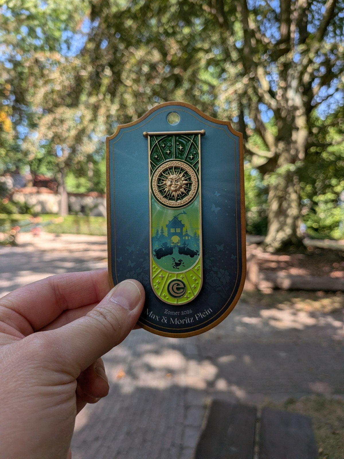 Efteling Max & Moritz Plein Pin Zomer 2026, Ophalen of Verzenden, Zo goed als nieuw