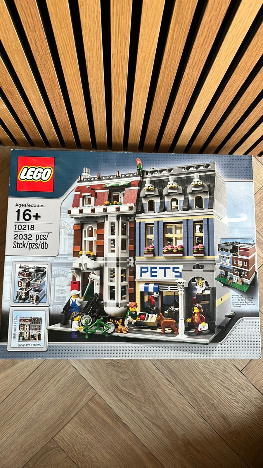 LEGO set 10218 Pet Shop, Ophalen, Lego, Nieuw, Complete set