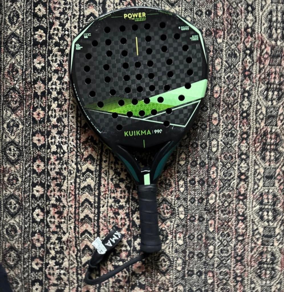 Kuikma Power Hard Padel Racket, Ophalen, Zo goed als nieuw