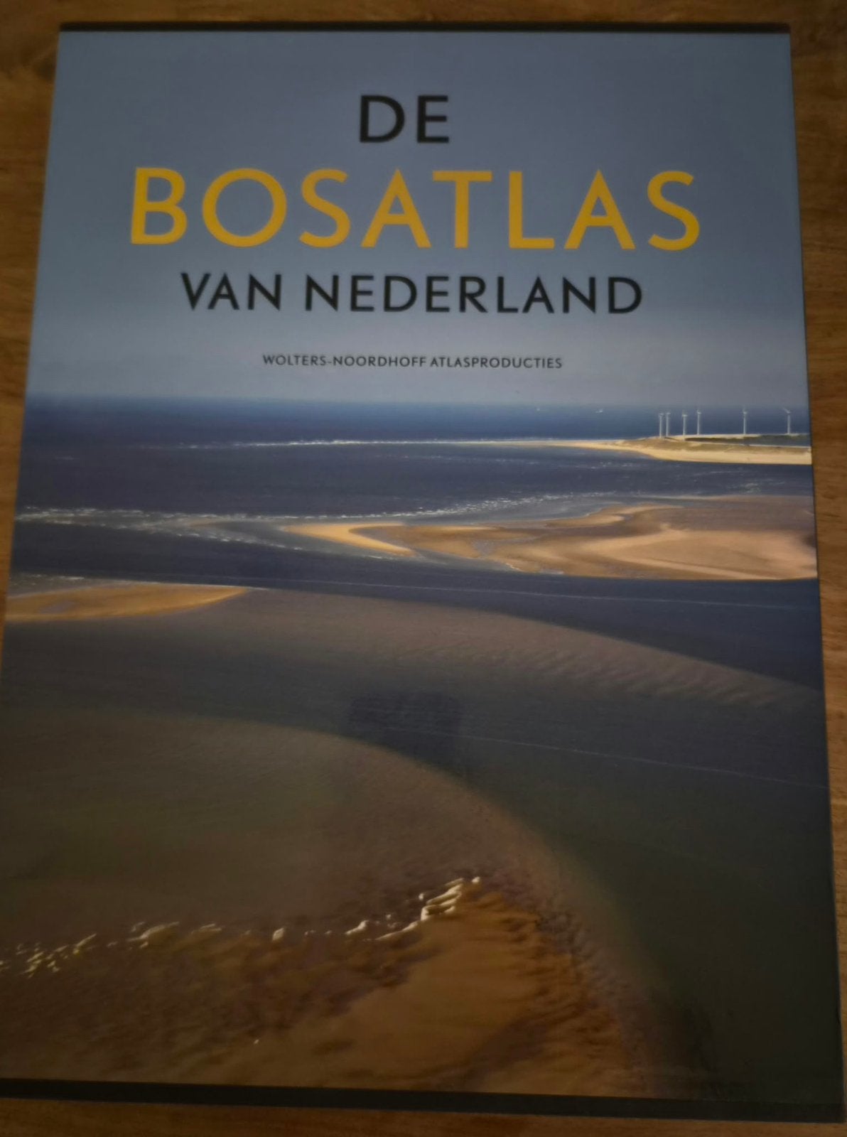 Bosatlas van Nederland (incl.luxe cass.) – ZSM / Als nieuw!, Boeken, Bosatlas, 2000 tot heden, Ophalen of Verzenden, Zo goed als nieuw