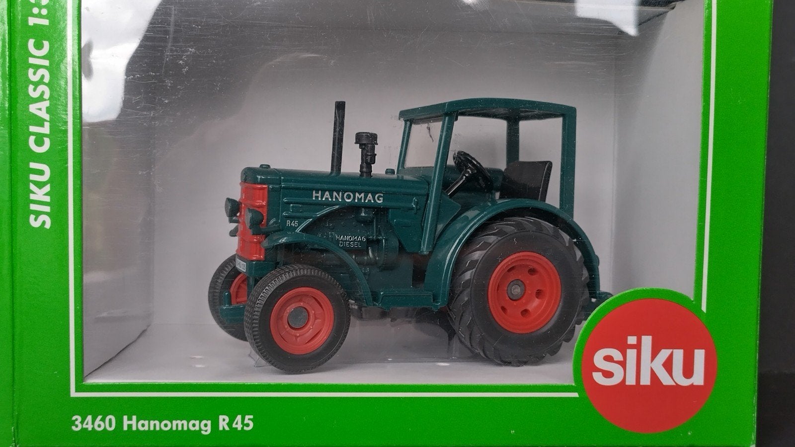 Hanomag r45 Tractor 1:32 Siku Farmer Classic Pol, SIKU, Verzenden, Tractor of Landbouw, Zo goed als nieuw