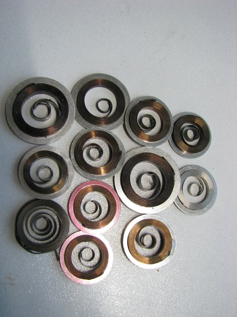 Lot Veren voor Zakhorloges., Ophalen of Verzenden