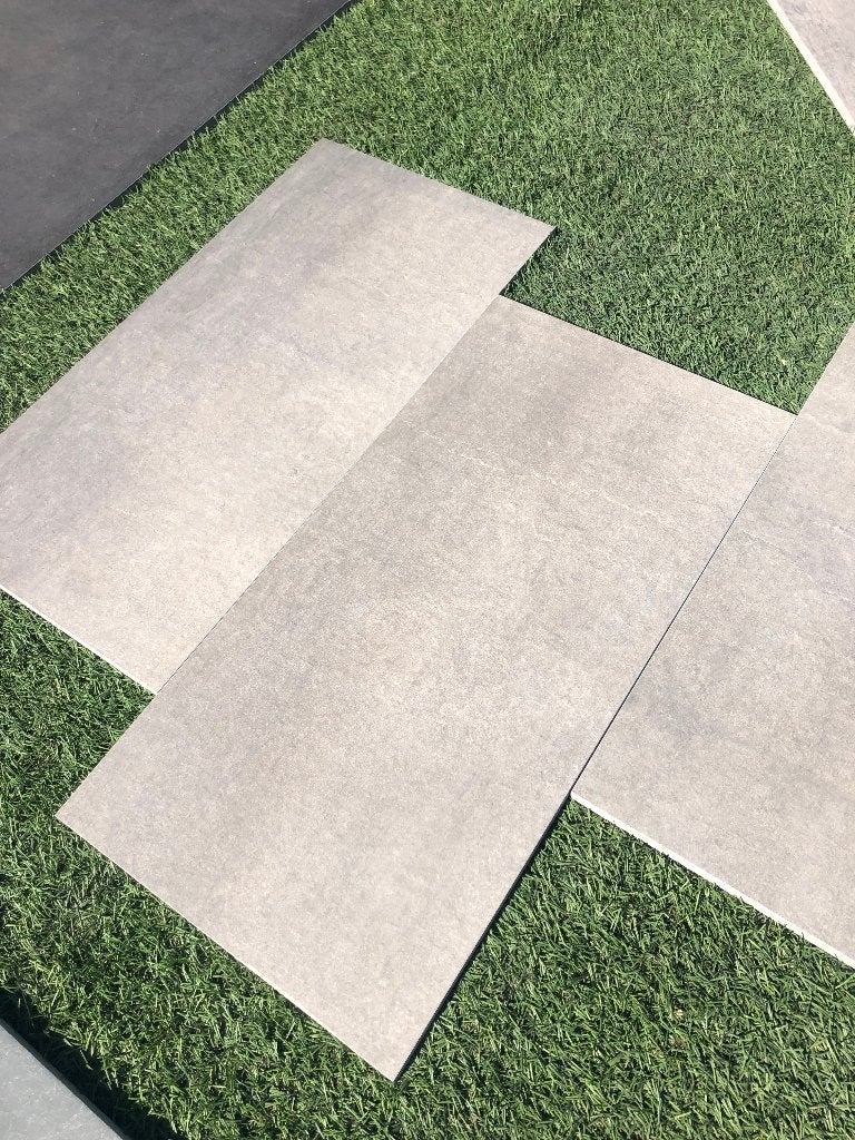 keramische terrastegels 45x90x2 cm Golden opruiming partij, Keramiek, Nieuw, Ophalen of Verzenden, 10 m² of meer