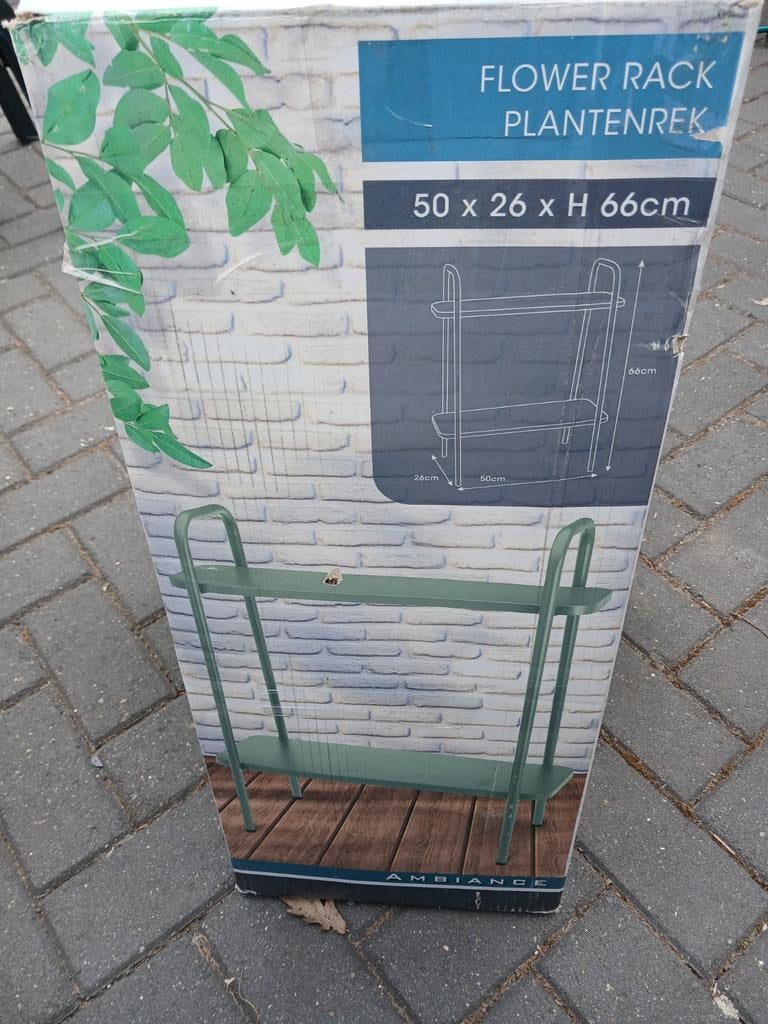 Nieuw planten rek, Ophalen of Verzenden, Nieuw, Wasrek