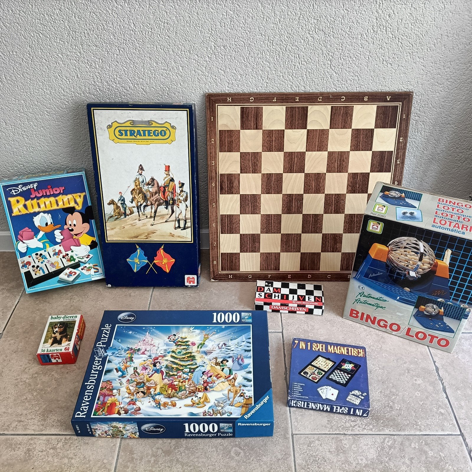 verschillende spelletjes en Disney puzzel, Ophalen of Verzenden