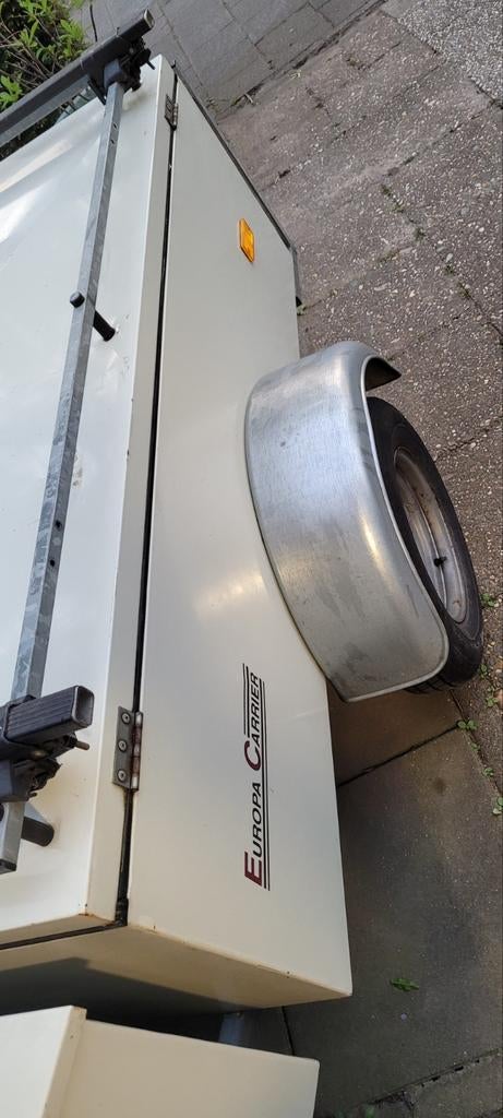 aanhanger Europa Carrier, Auto diversen, Aanhangers en Bagagewagens, Ophalen of Verzenden, Gebruikt