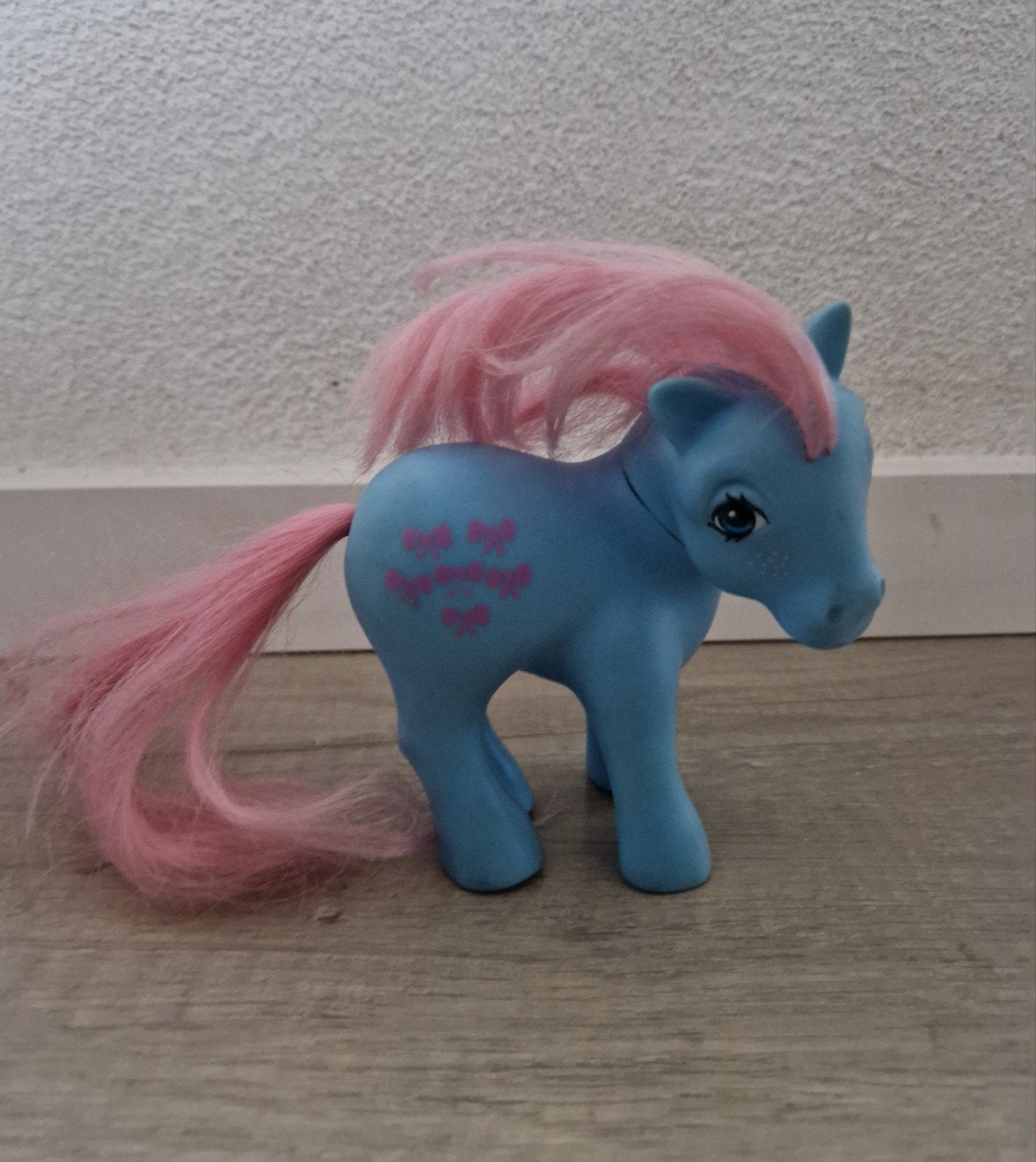 my little pony g1 bowtie hasbro italy vintage retro 1983, Ophalen of Verzenden, Zo goed als nieuw