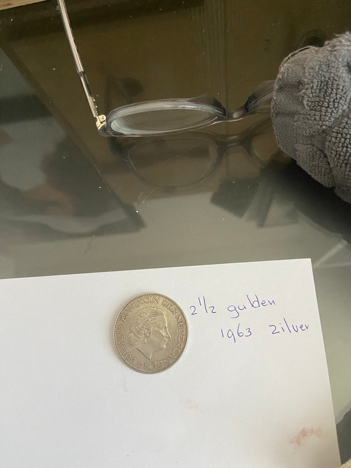 Diverse Nederlandse munten: Guldens en centen, Postzegels en Munten, Munten | Nederland, Koningin Juliana, Setje, Zilver, Overige waardes