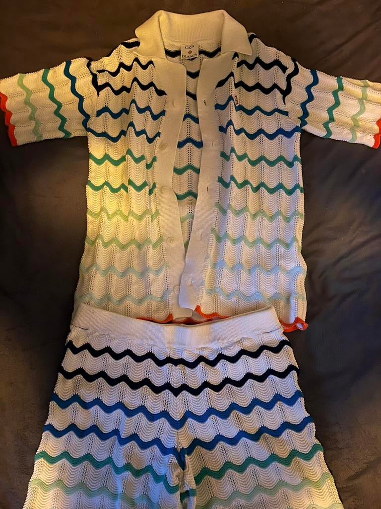 Casablanca zomerset, Ophalen of Verzenden, Zo goed als nieuw, Maat 46/48 (XL) of groter