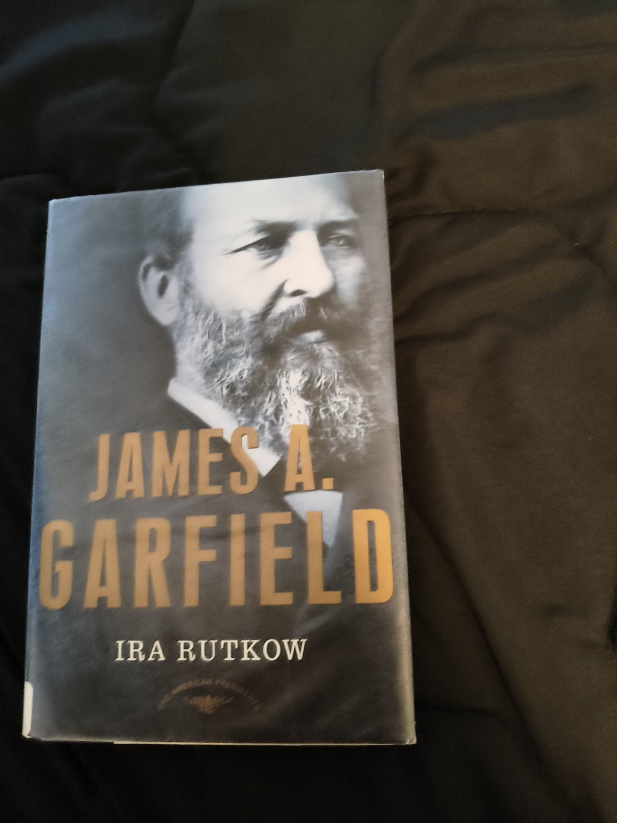 James A. Garfield - Ira Rutkow (Biografie), Ophalen, Zo goed als nieuw, Ira Rutkow, Politiek