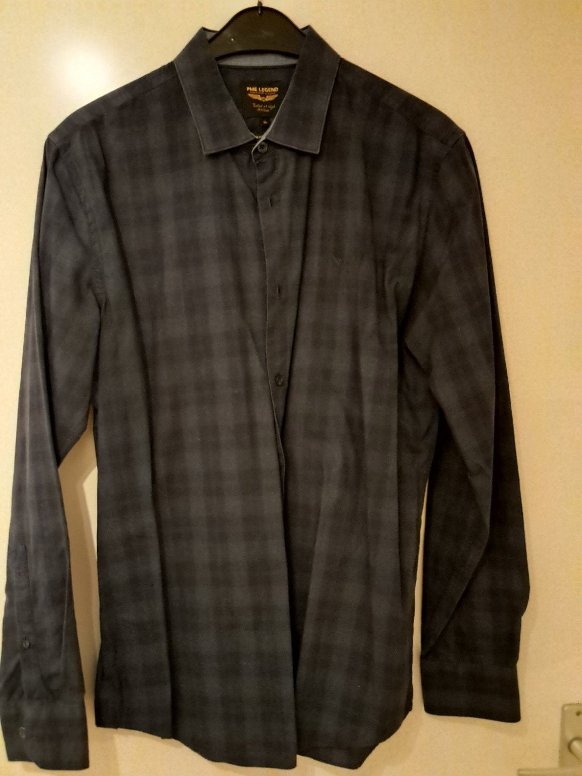 Heren overhemden, Ophalen of Verzenden, Gedragen, Overige kleuren, Halswijdte 43/44 (XL)