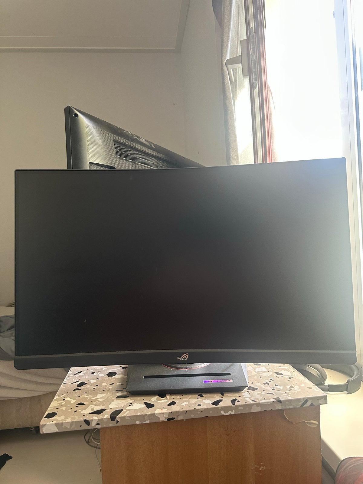 Gaming Montior ASUS ROG Swift PG278Q 27", Gaming, Gebruikt, 101 t/m 150 Hz, In hoogte verstelbaar