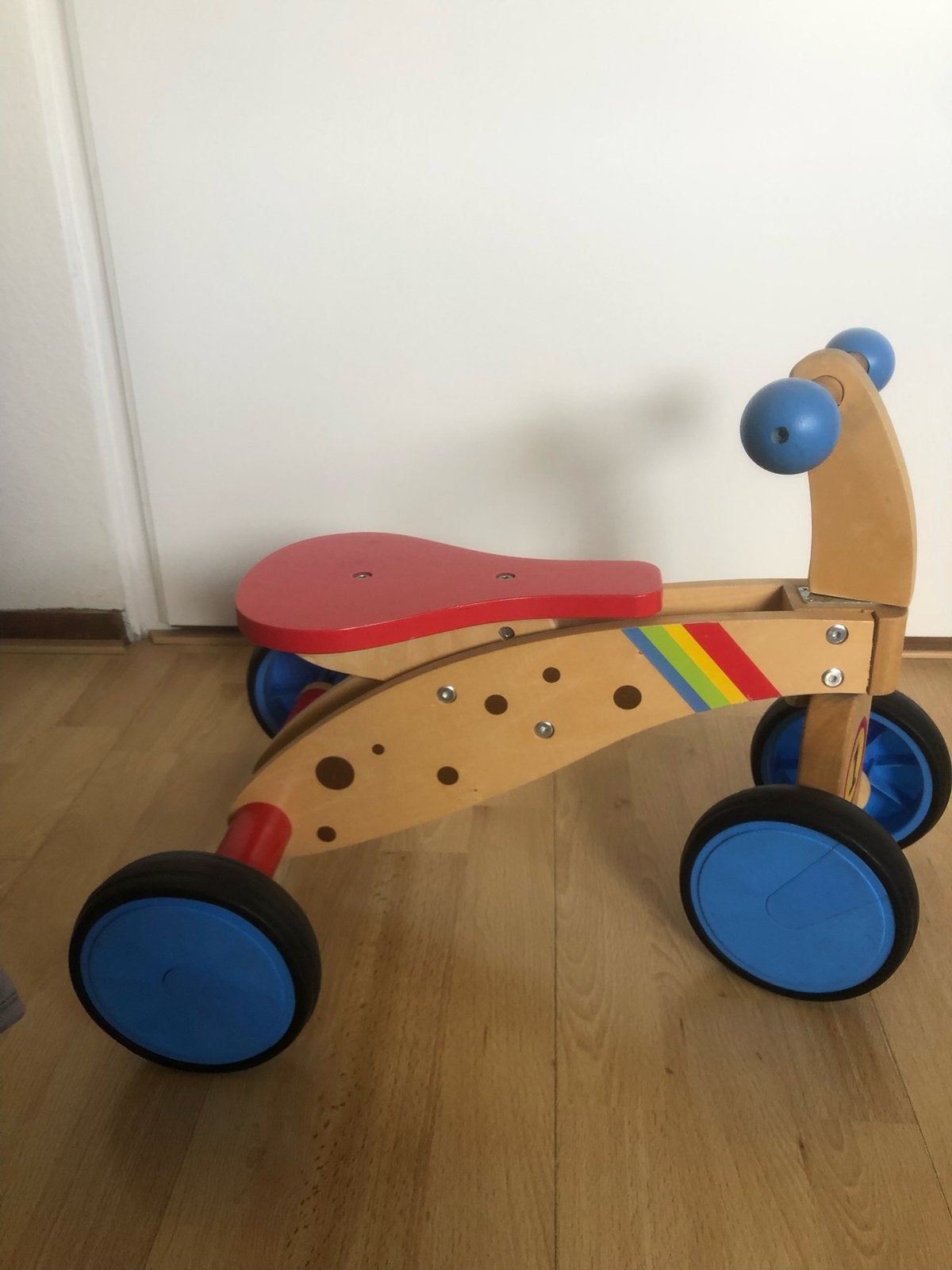 Loopfiets, Ophalen, Gebruikt, Rij- of Hobbelspeelgoed