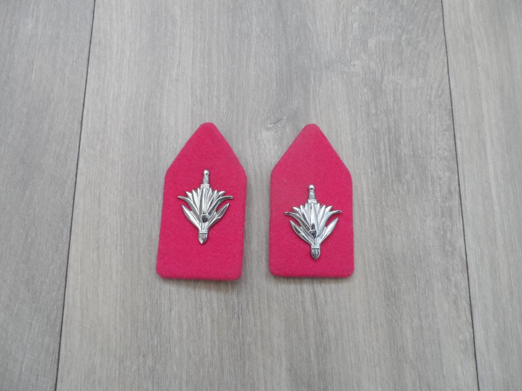 Kraagembleem Militaire Administratie, Ophalen of Verzenden, Landmacht, Nederland, Embleem of Badge