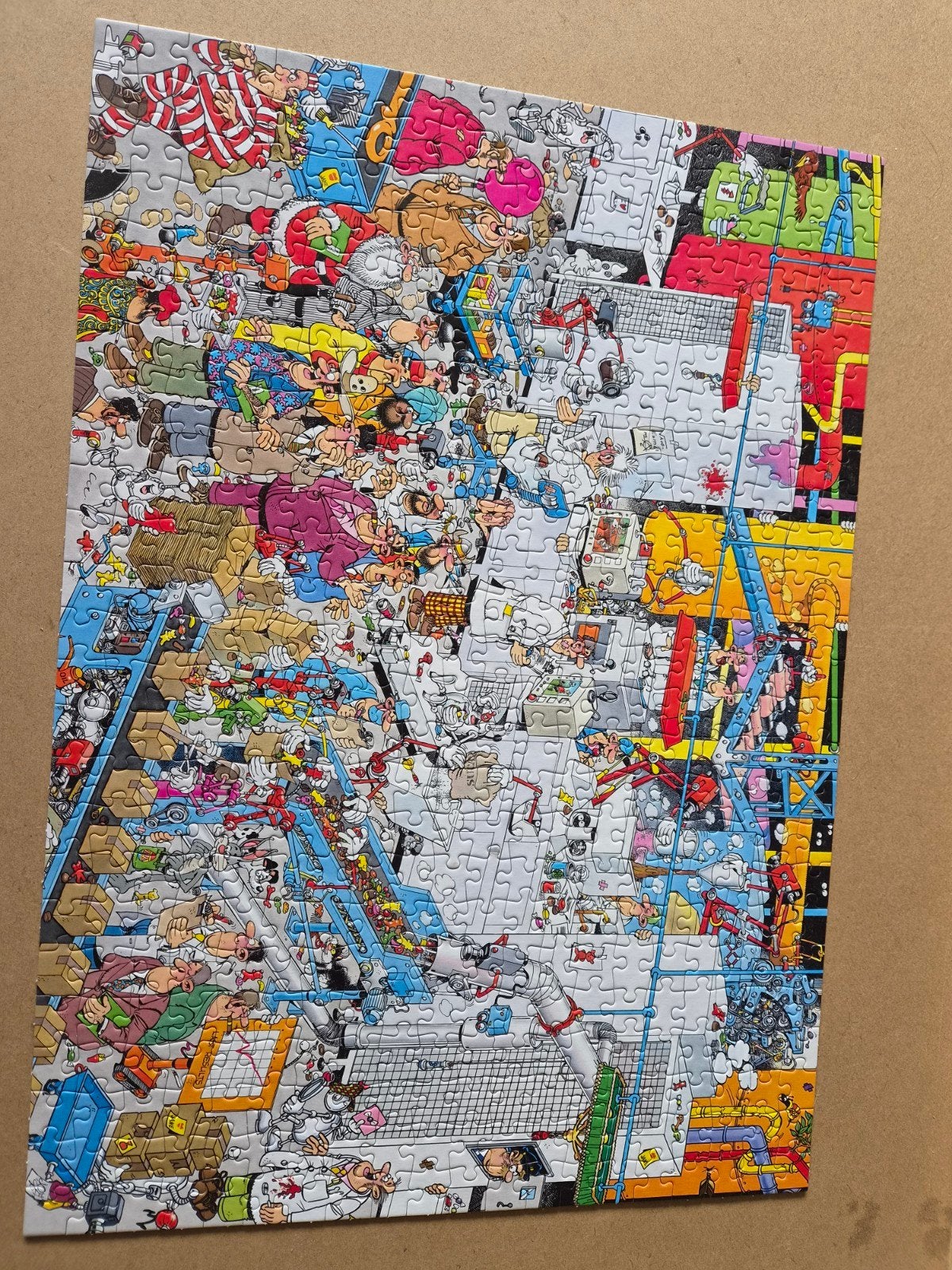 van Haasteren puzzel, Ophalen, 500 t/m 1500 stukjes, Zo goed als nieuw