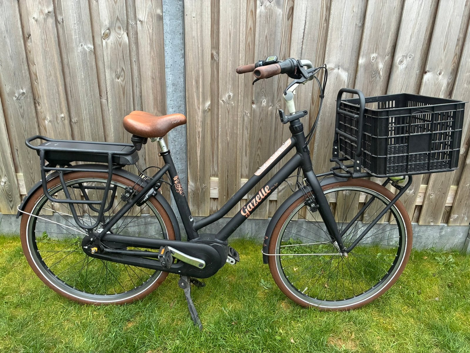 Gazelle miss grace, 53 tot 56 cm, Ophalen of Verzenden, Zo goed als nieuw, Versnellingen