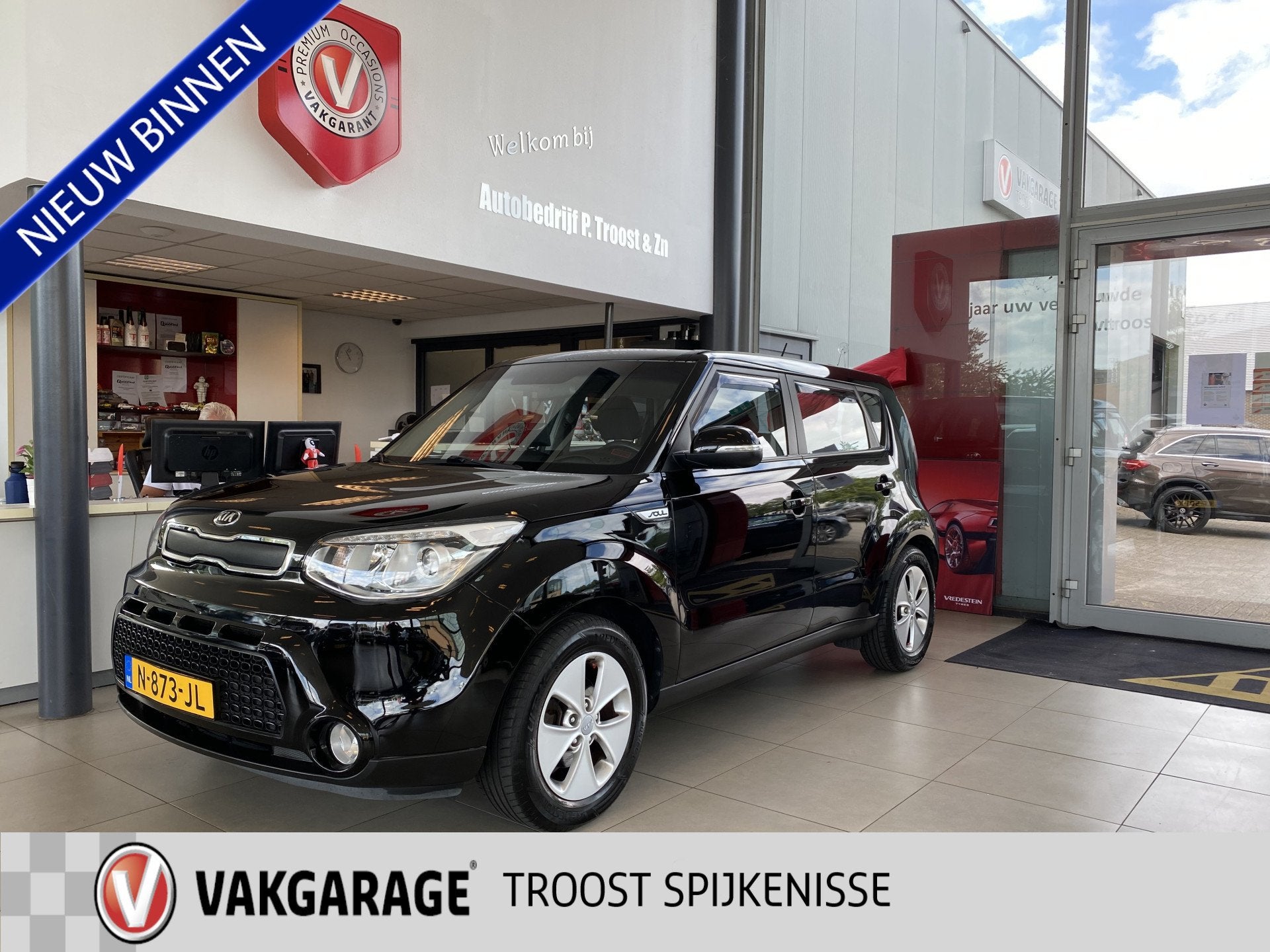 Kia Soul 1.6 Rhythm,100% Onderhouden,Apple Carplay Android/A, Auto's, Gebruikt, 1591 cc, 4 cilinders, Bedrijf