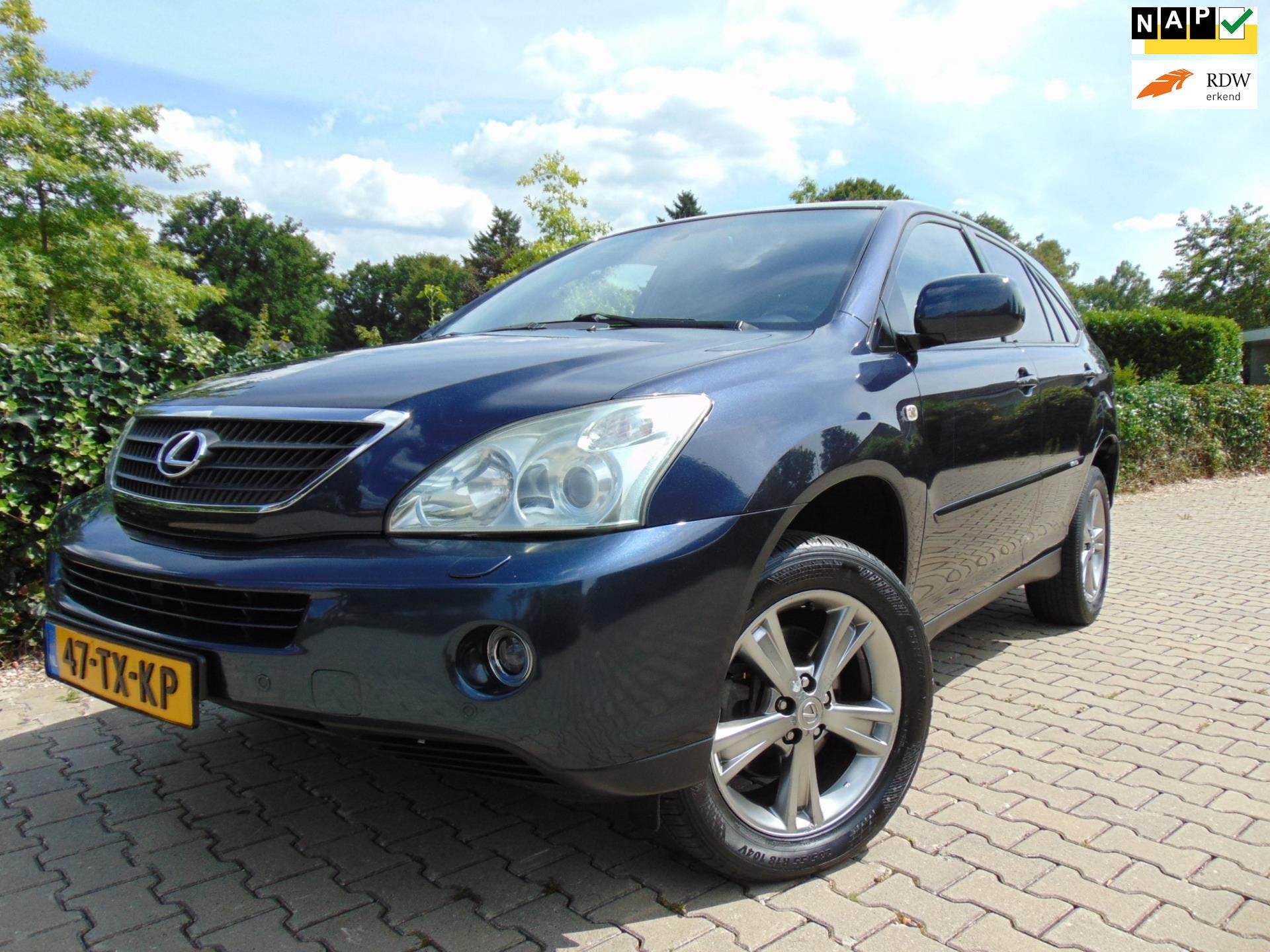 Lexus RX 400h Executive Hybrid , YOUNGTIMER , Clima / Cruise, Auto's, Lexus, 3311 cc, Gebruikt, Blauw, Bedrijf
