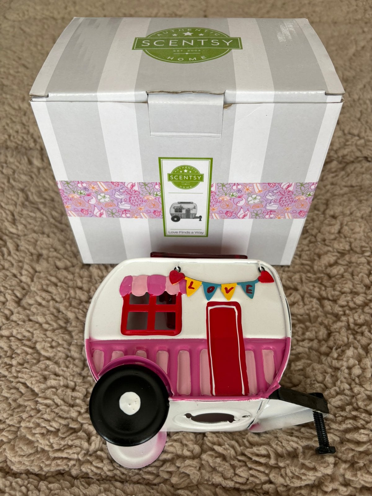 Scentsy Tafelbrander / Stopcontact Brander - Zo goed als nie, Ophalen of Verzenden, Zo goed als nieuw, Meerkleurig