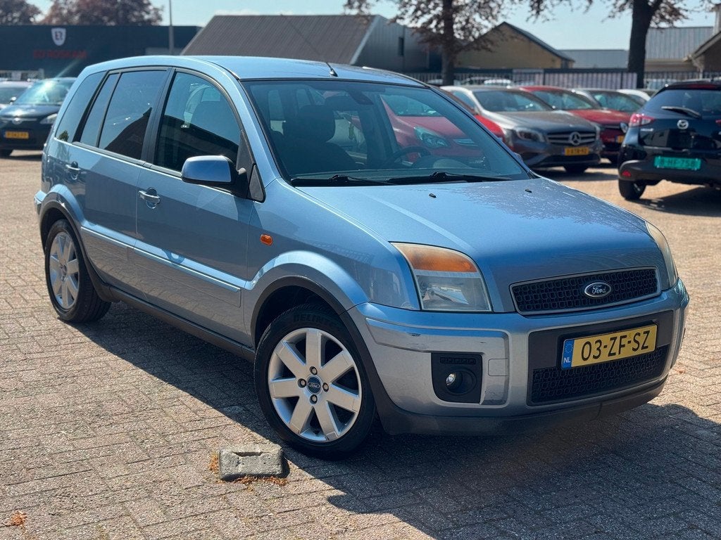 Ford Fusion 1.6-16V Futura APK 16-04-2027 NW.KOPPELING AIRCO, Auto's, Ford, Voorwielaandrijving, 1596 cc, Gebruikt, 49 €/maand