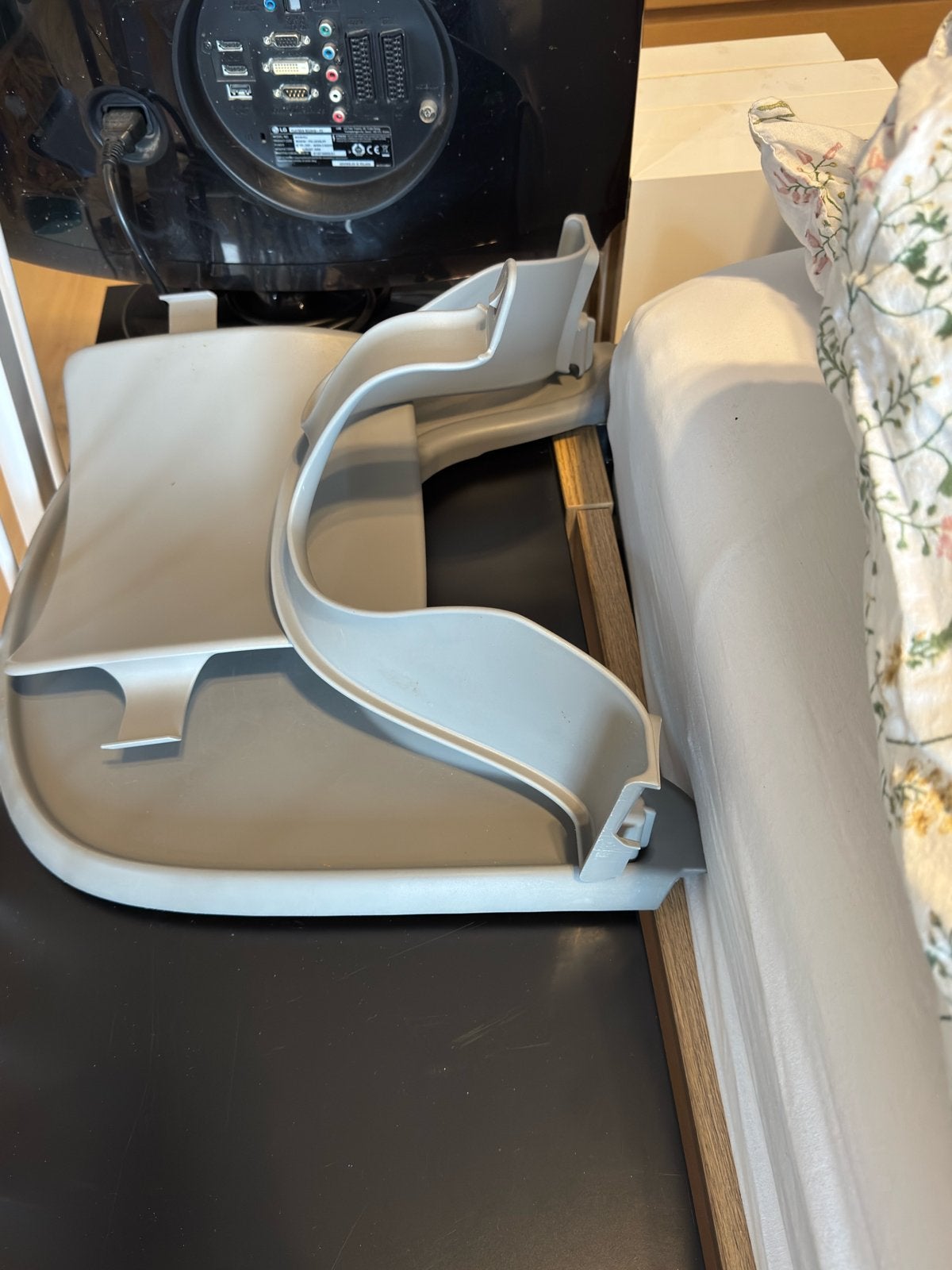 Stokke baby inzet en tray met bekleding, Ophalen, Gebruikt, Overige typen, Aanschuifbaar