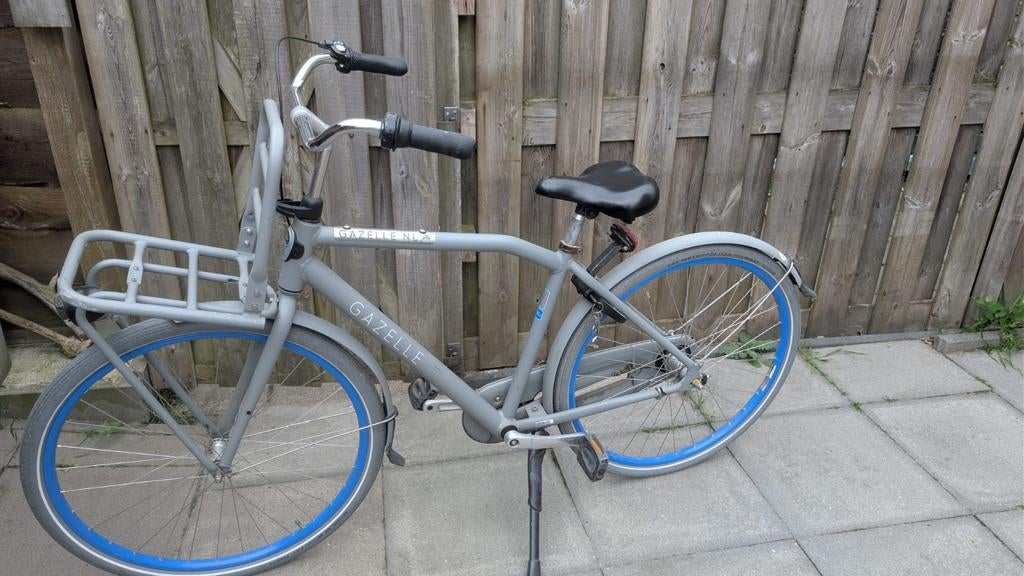 Gazelle jongensfiets 28 inch - Lamp defect, Minder dan 49 cm, Ophalen, Gebruikt, Gazelle