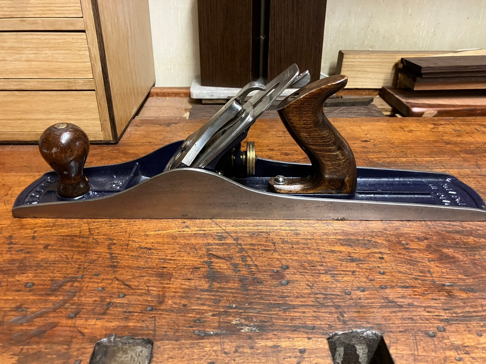 Record 6+5,5 handschaven, Antiek en Kunst, Antiek | Gereedschap en Instrumenten, Ophalen of Verzenden