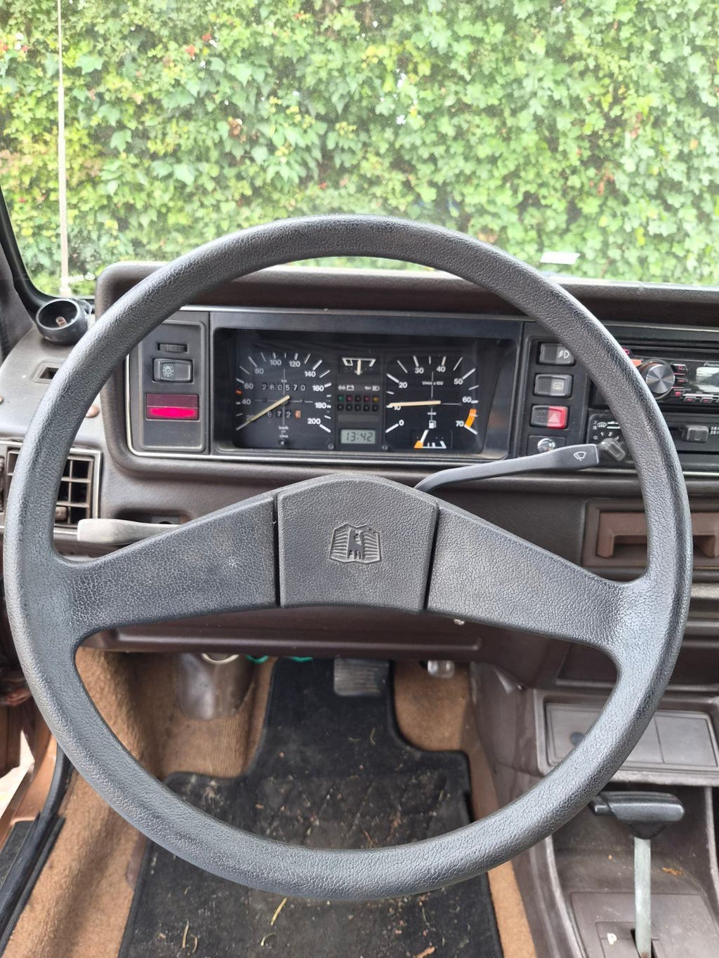 Volkswagen Golf 1, bouwjaar 1982 cabrio, barnfind nieuw apk, foto 8