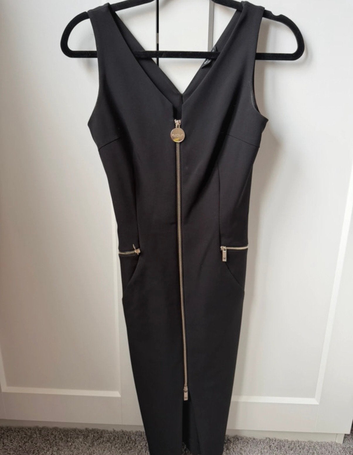 Guess by Marciano jurk, zwart, XXS, als nieuw, Ophalen of Verzenden, Zo goed als nieuw, Maat 34 (XS) of kleiner, Zwart