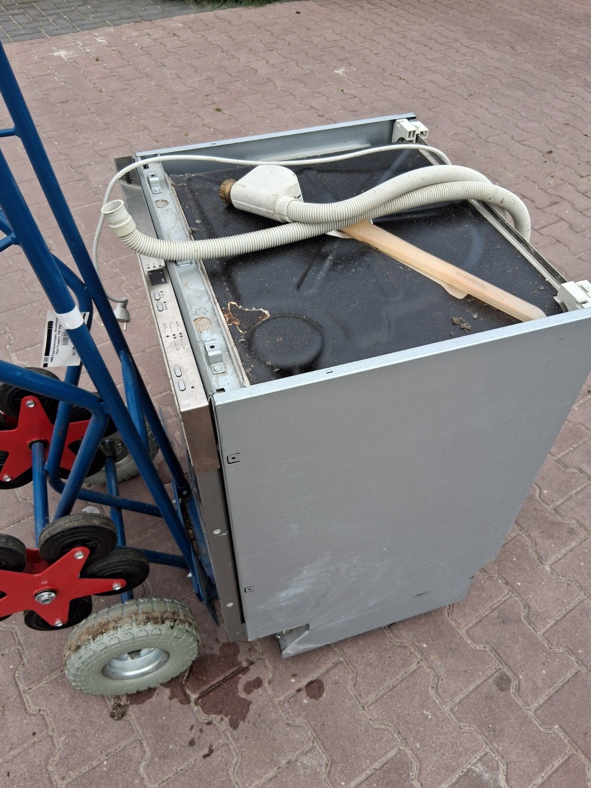 Miele g 4280 scvi vaatwasser, Ophalen, Inbouw, Minder dan 85 cm