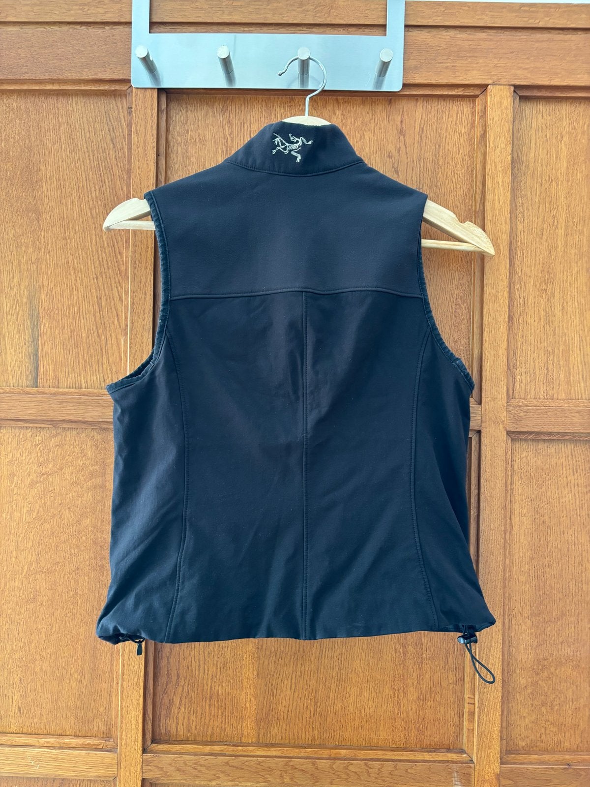 Arcteryx vest dames XS zwart, Ophalen of Verzenden, Zo goed als nieuw, Maat 34 (XS) of kleiner, Zwart