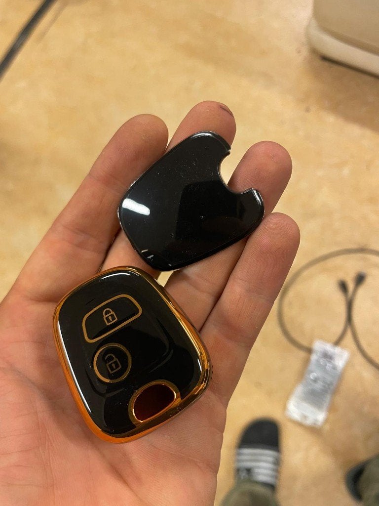 Beschermhoesje sleutel Aygo C1 107, Auto-onderdelen, Ophalen of Verzenden, Gebruikt, Toyota
