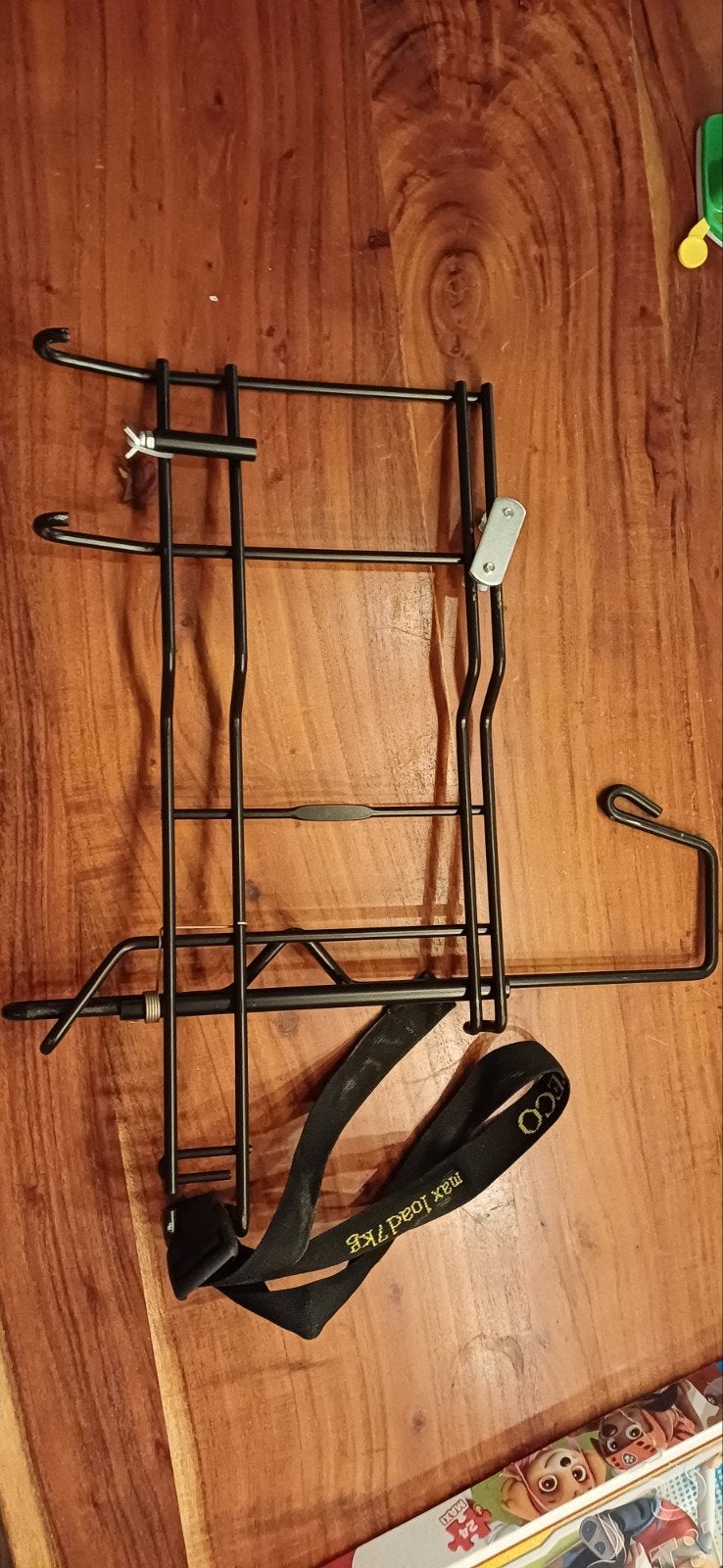 Buggy drager voor op de fiets (max 7kg), Fietsen en Brommers, Ophalen, Zo goed als nieuw