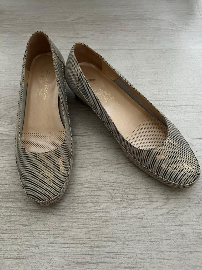 Elegante Artico ballerina's in maat 37, Overige kleuren, Zo goed als nieuw, Ballerina's, Ophalen of Verzenden