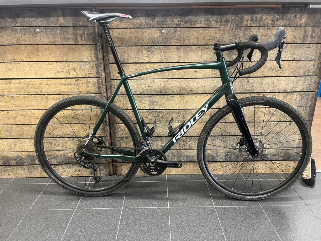 Ridley Kanzo A, Shimano GRX, maat XL, Fietsen en Brommers, Fietsen | Racefietsen, Overige merken, Aluminium, Ophalen of Verzenden