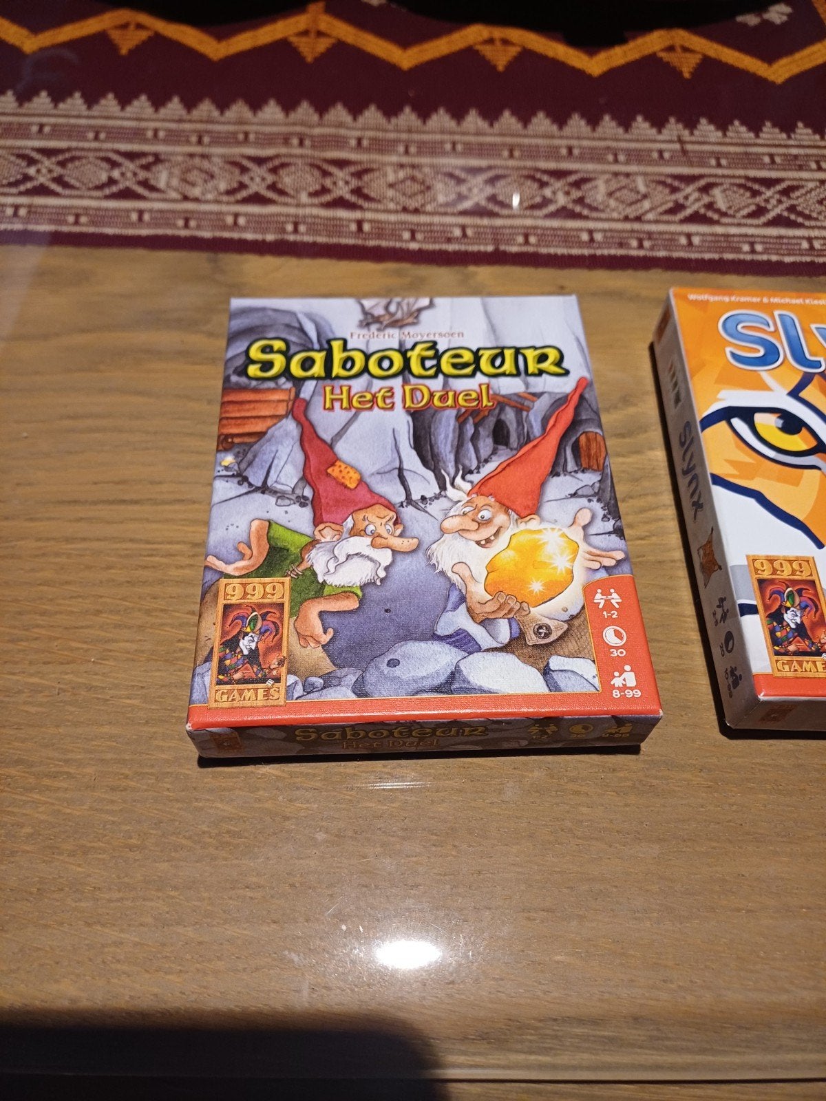 Spellen 999games, Ophalen of Verzenden, Zo goed als nieuw, 999 Games
