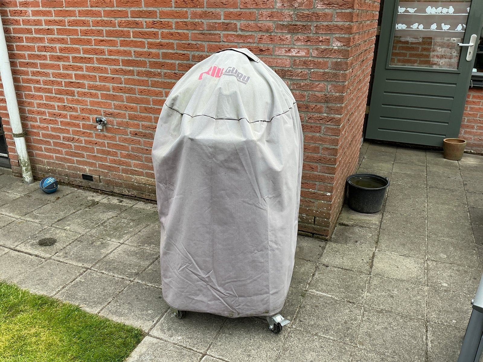Grill Guru L Kamado met accessoires, Ophalen, Gebruikt