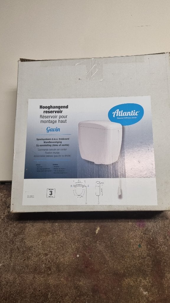 hooghangende stortbak, Doe-het-zelf en Verbouw, Ophalen, Nieuw