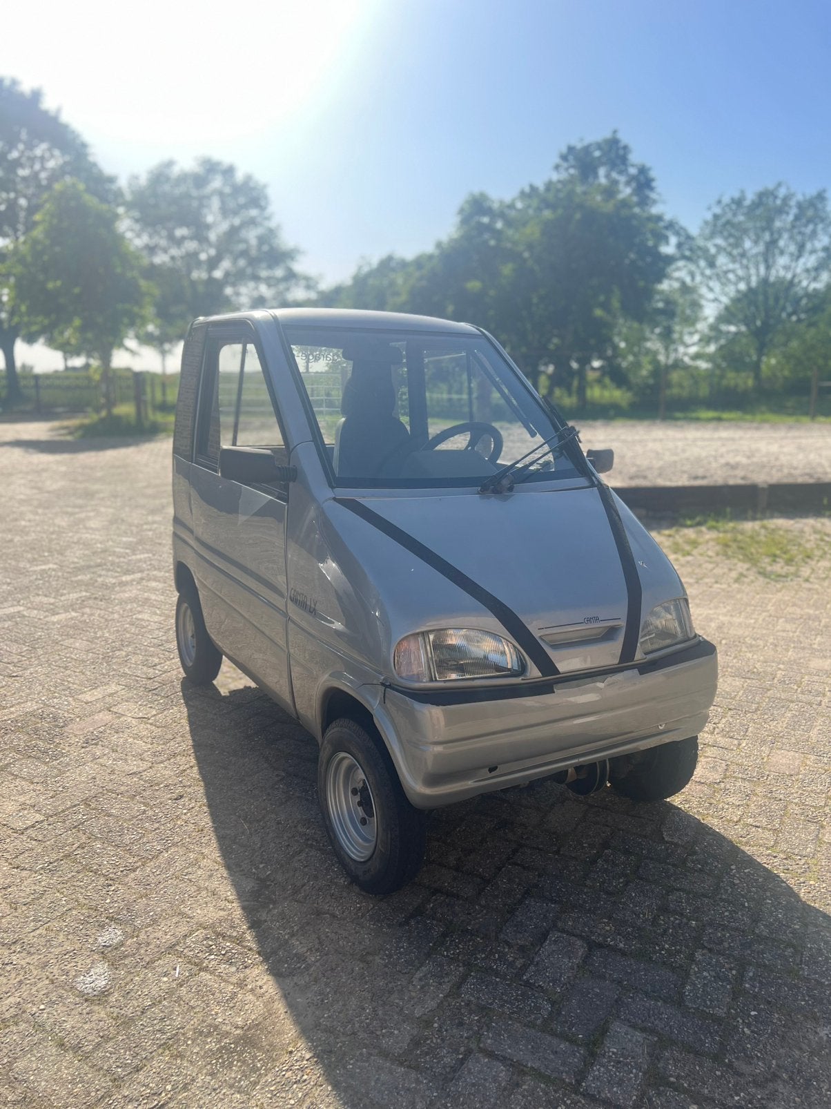 Canta LX 200cc rijbewijsvrij, Ophalen, Gebruikt, Canta, 16 km/u of meer