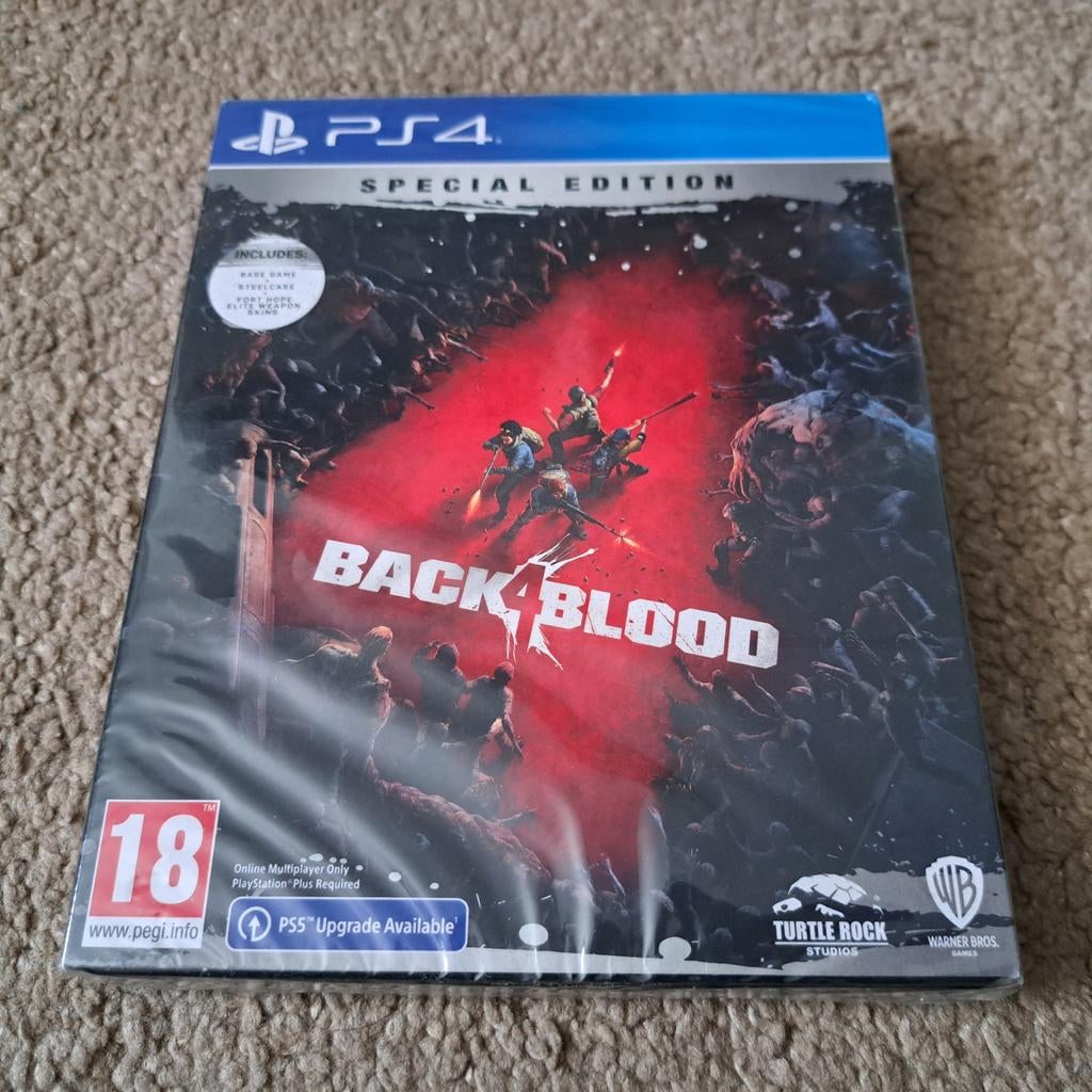 Back 4 Blood Special Edition (nieuw) - PlayStation 4 / PS4, Avontuur en Actie, Vanaf 18 jaar, Verzenden, 1 speler